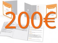 Cheque regalo 200€