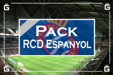 Pack regalo RCD Espanyol PLATA