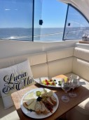 Atardecer con vino y tapas en yate privé en Lisboa (max. 6 personas)