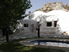 Casa cueva en Baza (Granada)