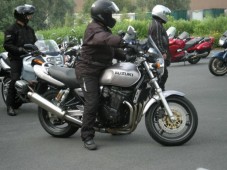 Curso de introducción a la moto - Bélgica