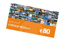 Cheque regalo 80€