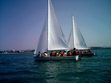 Velero en grupo - Todo el día