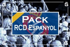 Pack regalo RCD Espanyol ORO