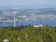 Vuelo en Uetliberg, Suiza