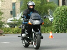 Curso de introducción a la moto - Bélgica