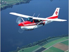 Vuelo en Uetliberg, Suiza