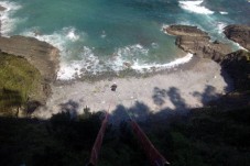 Doble Puenting sobre el mar en Euskadi