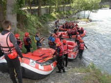 Lleida – Rafting para niños