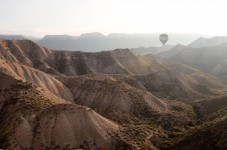 Globo Aerostatico en el Geoparc de Granada - Guadix