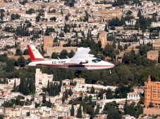 Vuelo para dos sobre Granada Monumental