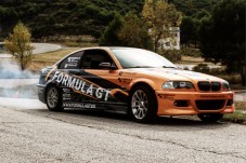 Aprender Drift - BMW Serie 3 - 14 vueltas