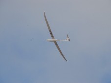 Vuelo en planeador en Jaca, Huesca.