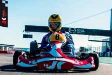Karting en el KIA de Portimão, Algarve