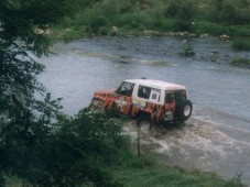 Ruta 4x4 en Cantabria