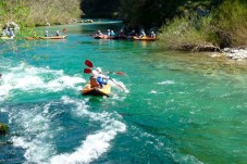 Descenso de CanoRaft en Alto Ebro
