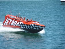 Jet Boat Acrobático no Algarve (60min)