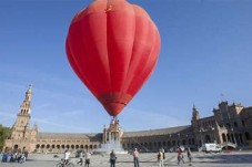 Vuelo en globo por Sevilla para 2 personas