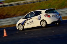 Curso de rally en grupo - Francia