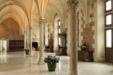 Visite du Château Royal d'Amboise : Coupe-file - Indre-et-Loire (37)