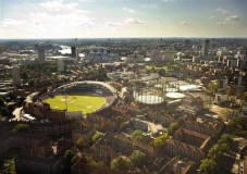 The Oval Cricket Tour