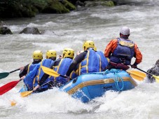 River Rafting Tour Saane