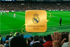 Pack regalo Fútbol Real Madrid La Liga - GOLD