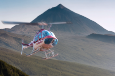 Vuelo en helicóptero Canarias (Costas del sur)