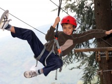Introduzione percorso avventura, sensazioni e arrampicata  & soggiorno 2 notti