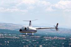 Vuelo en helicóptero sobre Madrid para seis personas (1 hora)
