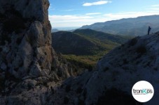 Barranquismo en Alicante | Barranco en la Serrella