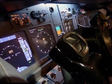 B737 experiencia de simulación de vuelo 60 minutos