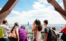 Torre Eiffel - Acceso a la Cima - París (75)