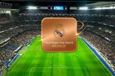Pack regalo Fútbol Real Madrid La Liga - BRONZE