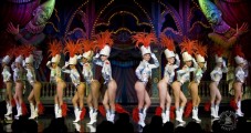 Espectáculo de Cabaret Moulin Rouge - París