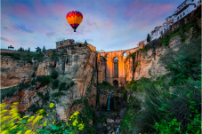 Vuelo en Globo por Ronda
