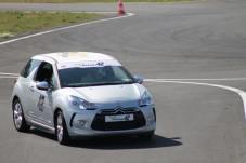 Curso de rally en grupo - Francia