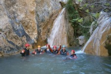 Barranquismo en Granada | Barranco de Lentegí