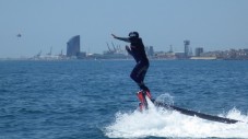 Flyboard en Barcelona