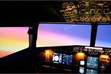 Simulador de vuelo Airbus
