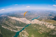 Vuelo de parapente en Lleida