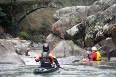 Descensos en kayak por Galicia