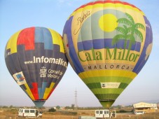 Vuelo en globo aerostático - Mallorca