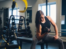 4 Ingressi Gym per una persona & soggiorno 1 notte