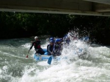 River Rafting Tour Saane