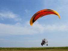 Vuelo Paramotor Biplaza