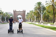 Segway para dos en Barcelona