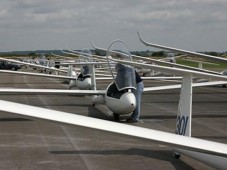 Viaja en planeador por Madrid.