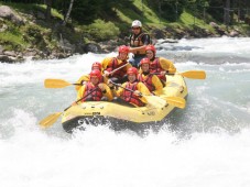 Rafting en Trentino