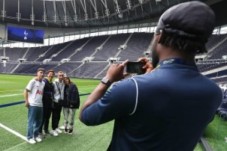 Visita al estadio del Tottenham Hotspur